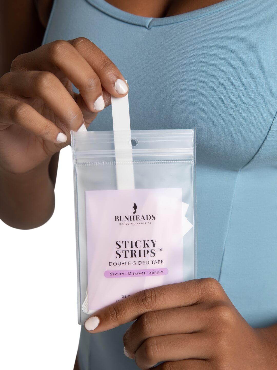 Bunheads Sticky Strips