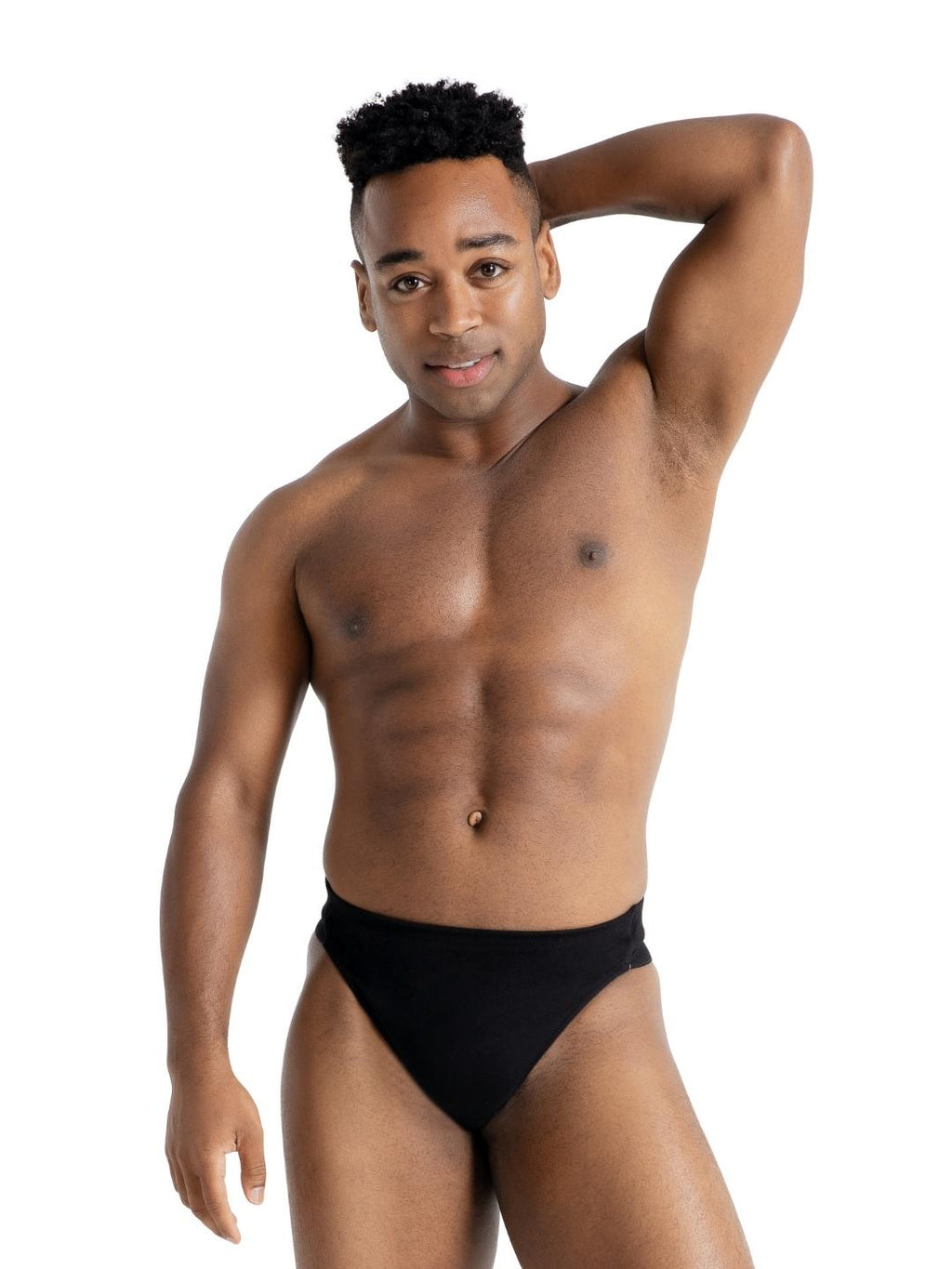 Self Lined Thong Dance Belt