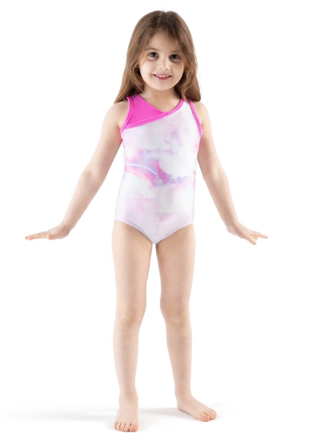 Pixel Pop Rainbow Pop Leotard - Child