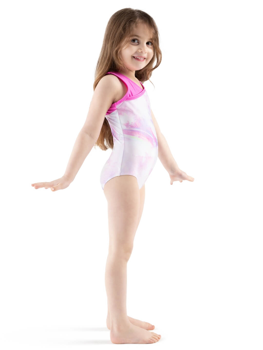 Pixel Pop Rainbow Pop Leotard - Child