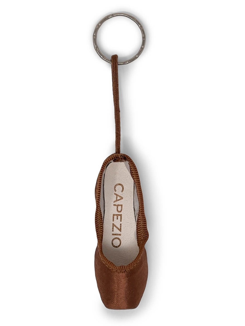 Pointe Shoe Keychain