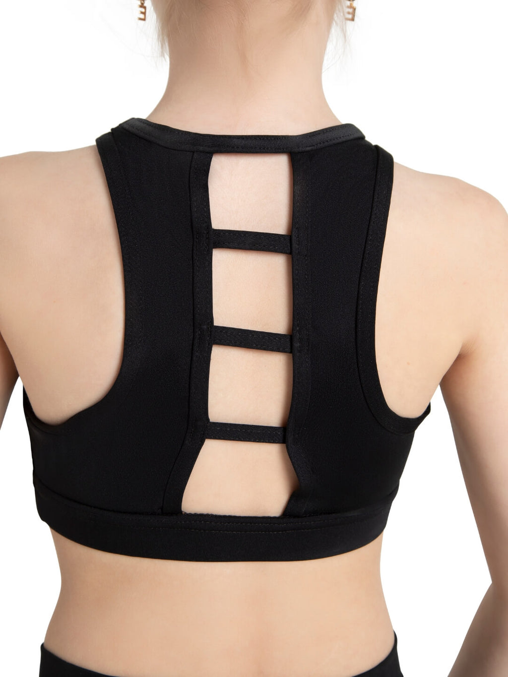 Team Basics Ladder Back Bratop - Girls