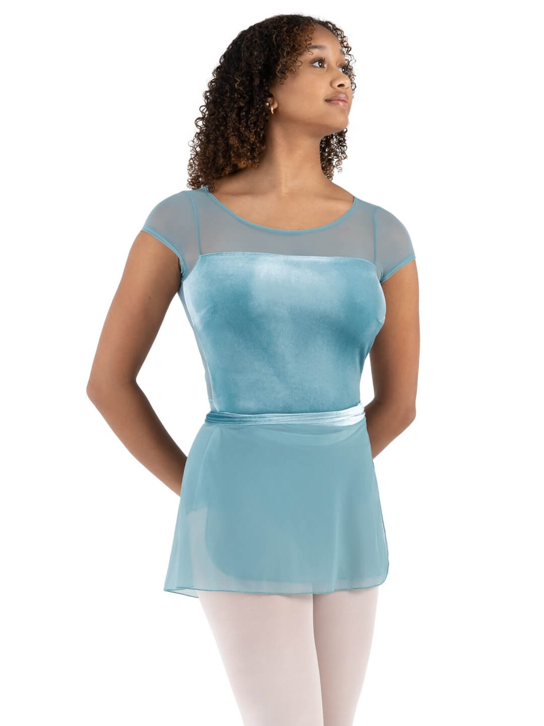 Velvet Forest Orchard Skirt